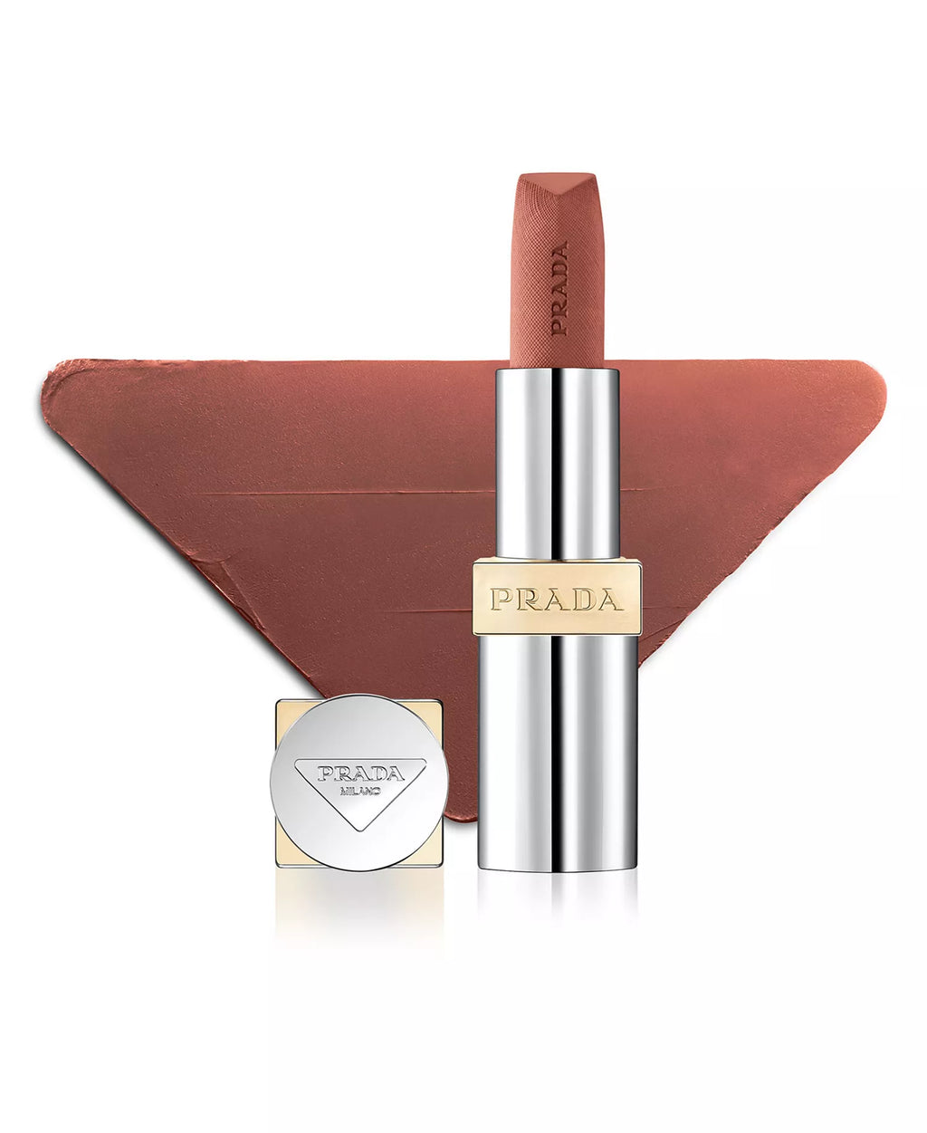Prada Beauty Monochrome Hyper Matte Nude Refillable Lipstick