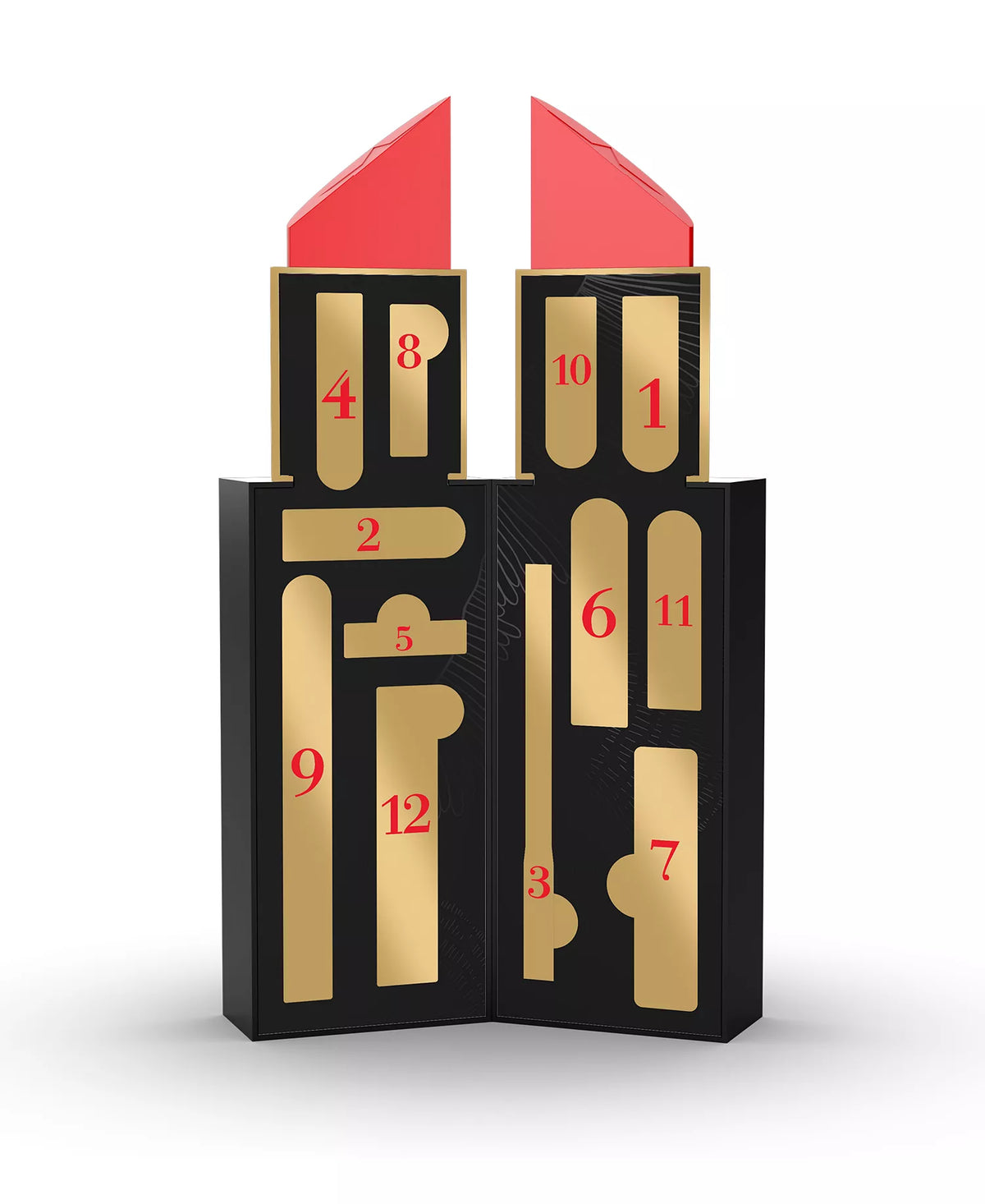 Created For Macy's 12-Days of Lip Advent Calendar Set