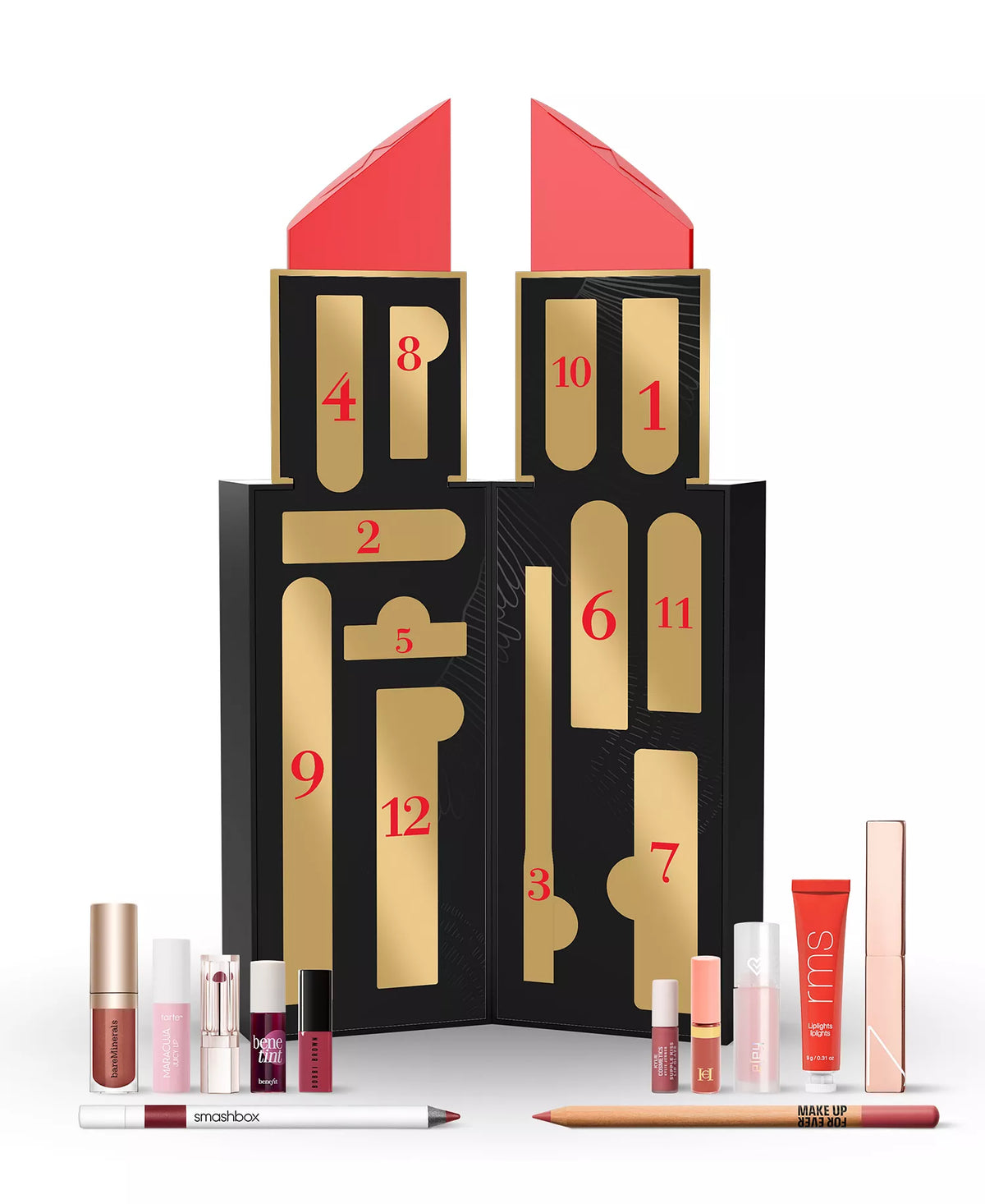 Created For Macy's 12-Days of Lip Advent Calendar Set