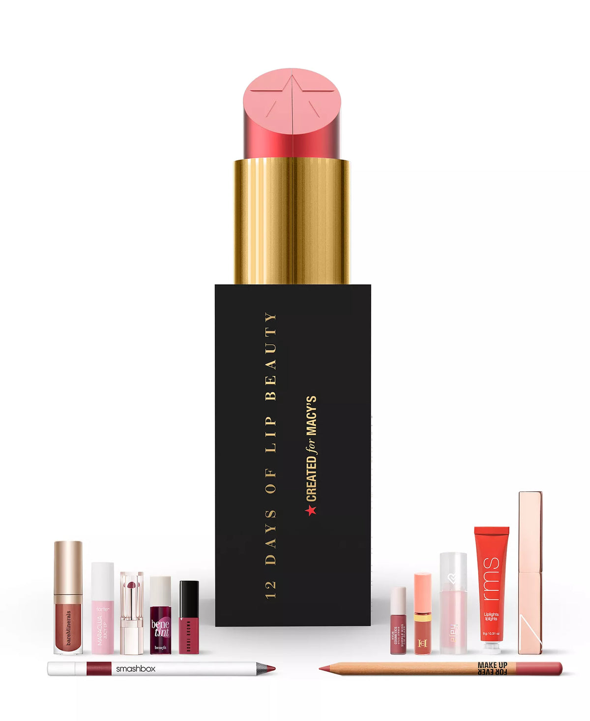 Created For Macy's 12-Days of Lip Advent Calendar Set