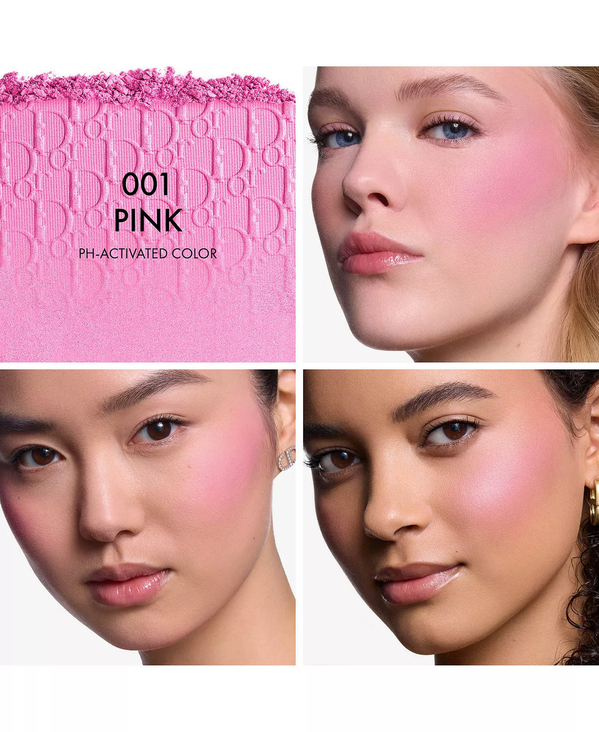 DIOR 3-Piece Diorshow & Dior Addict Mascara, Lip Oil & Blush Set