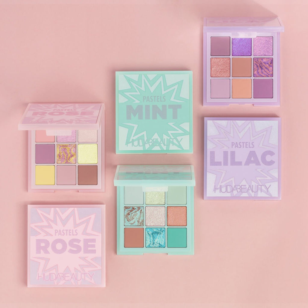 HUDA BEAUTY PASTEL Obsessions Eyeshadow Palettes