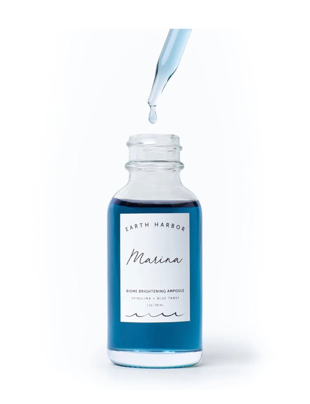 EARTH HARBOR NATURALS MARINA Biome Brightening Ampoule