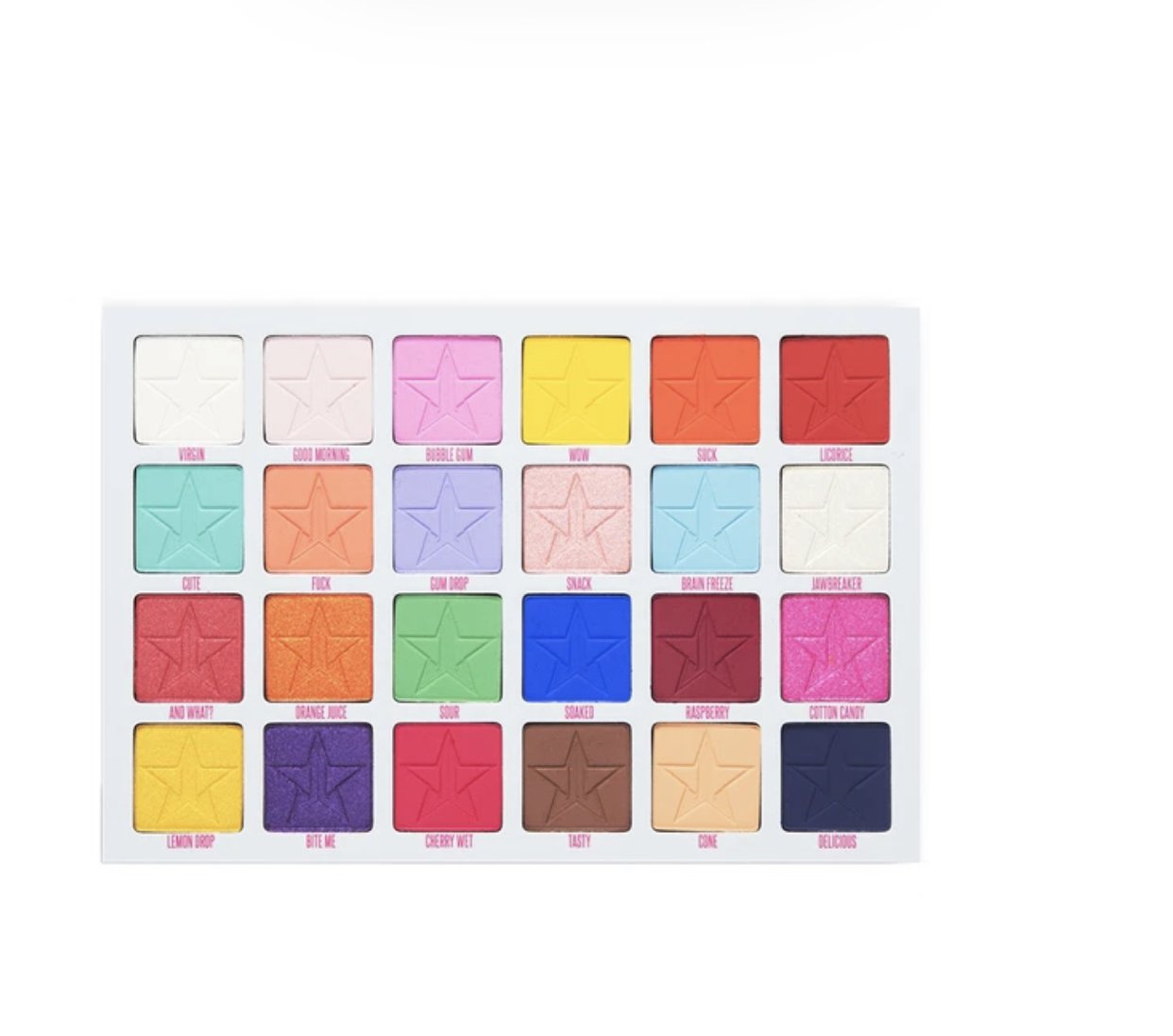 JAWBREAKER PALETTE JEFFREE STAR