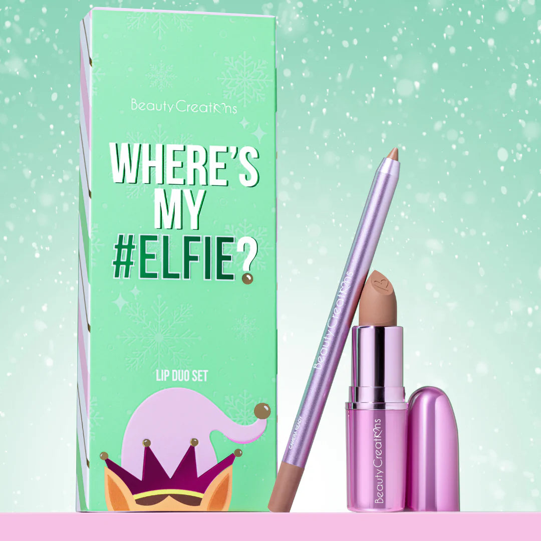 BEAUTY CREATION WHERE'S MY #ELFIE?