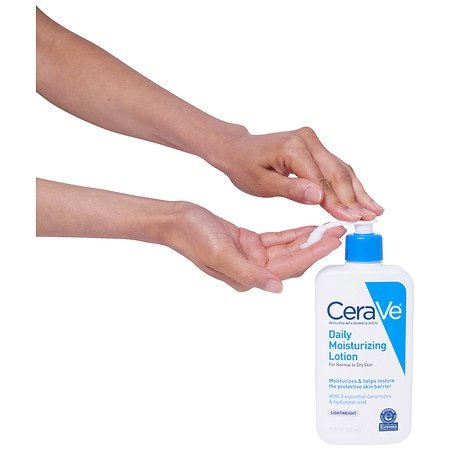 CeraVe Daily Moisturizing Lotion for Normal to Dry Skin Fragrance Free
