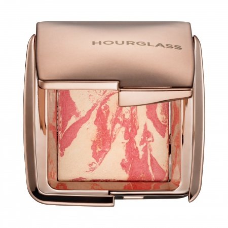 Hourglass Mini Ambient Lighting Blush Diffused Heat