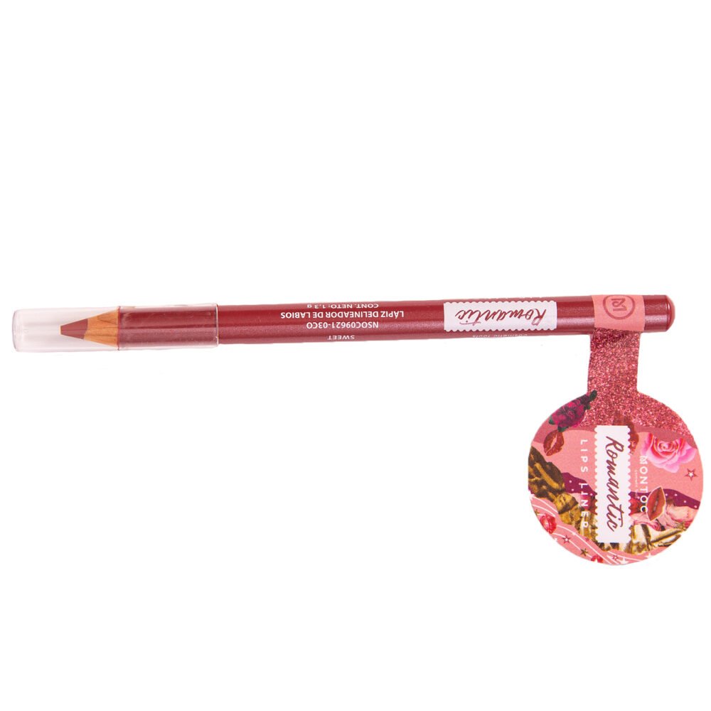 MONTOC COSMETIC LÁPIZ LABIOS