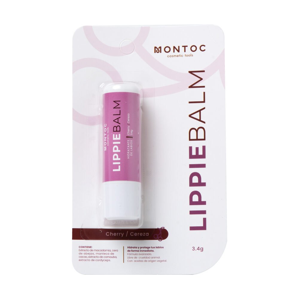 MONTOC HIDRATANTE DE LABIOS LIPPIE BALM NATURAL