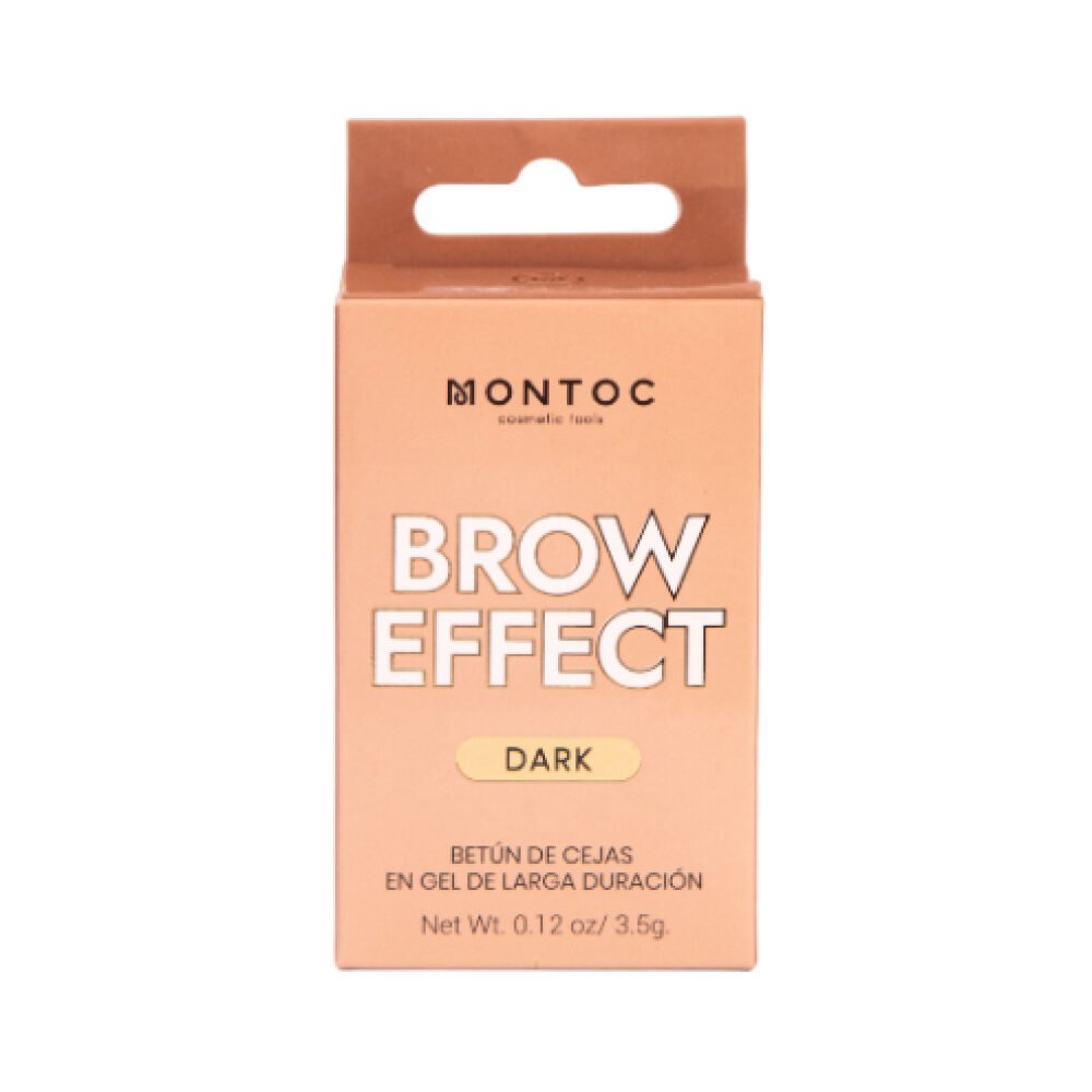 MONTOC  POMADA PARA CEJAS BROW EFFECT DARK