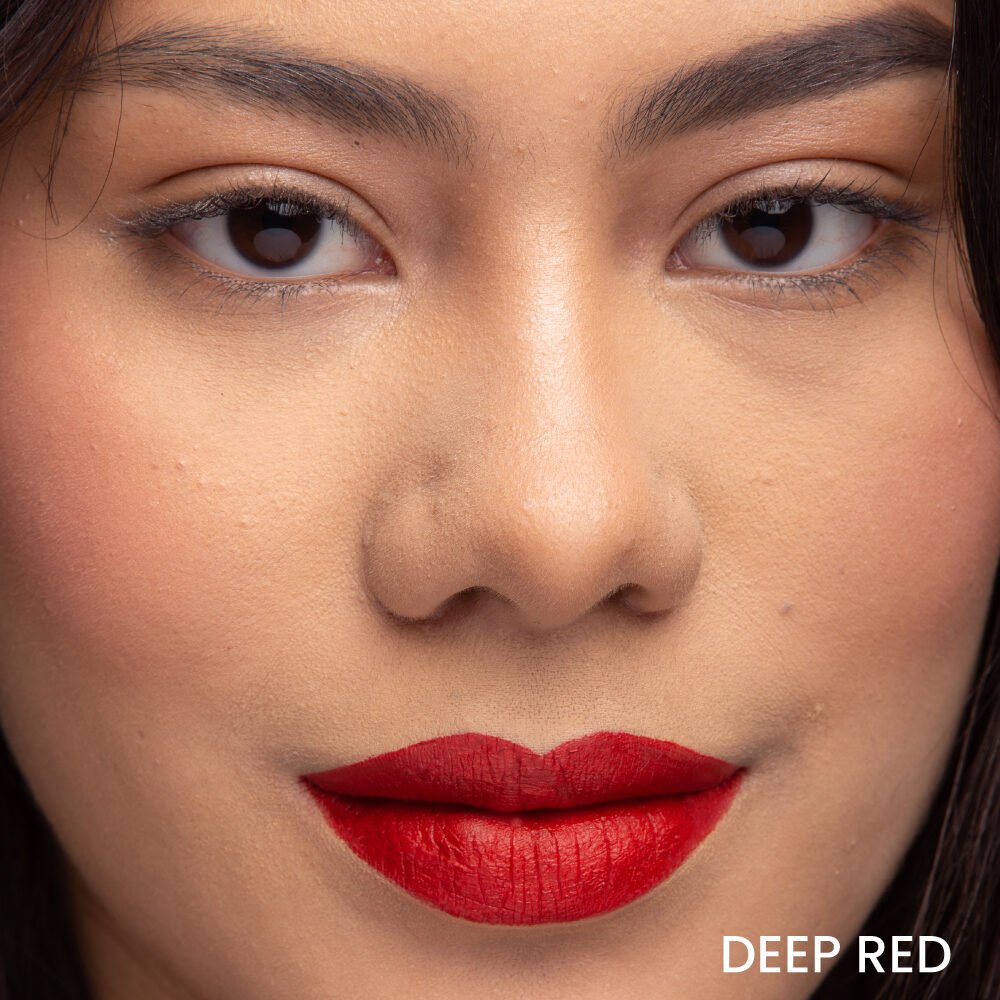 LABIAL MOUSSE LIP NOSTALGIC DEEP RED