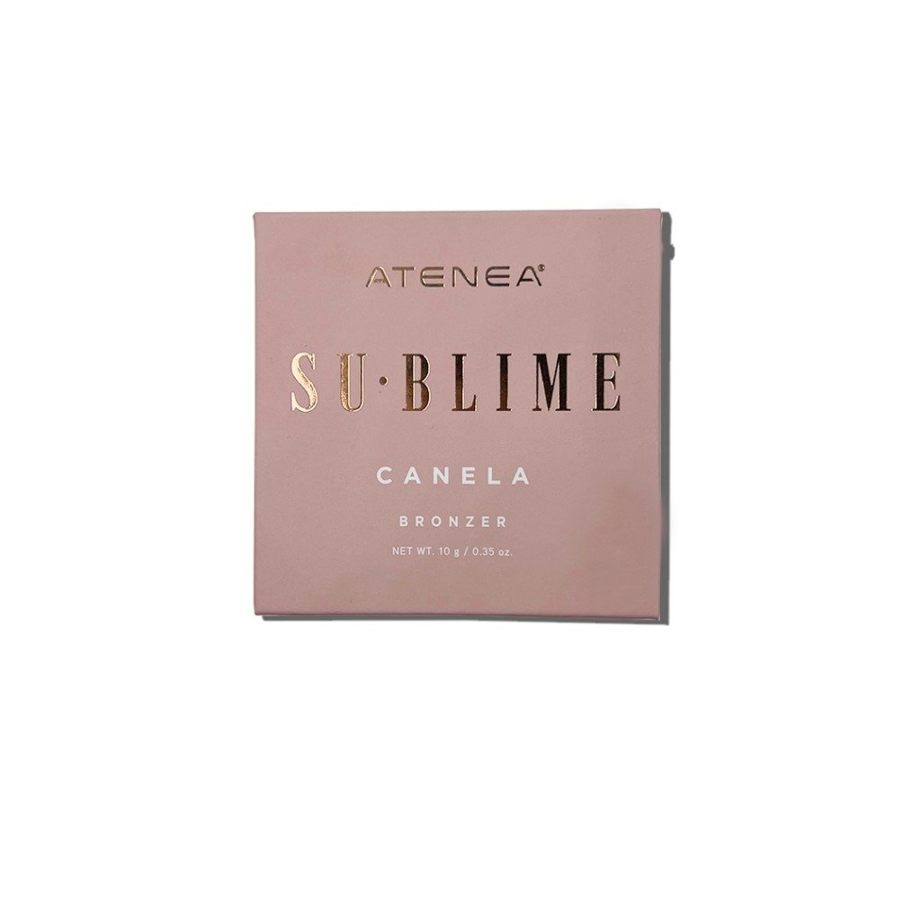 ATENEA PROFESIONAL BRONZER EN POLVO CANELA SUBLIME