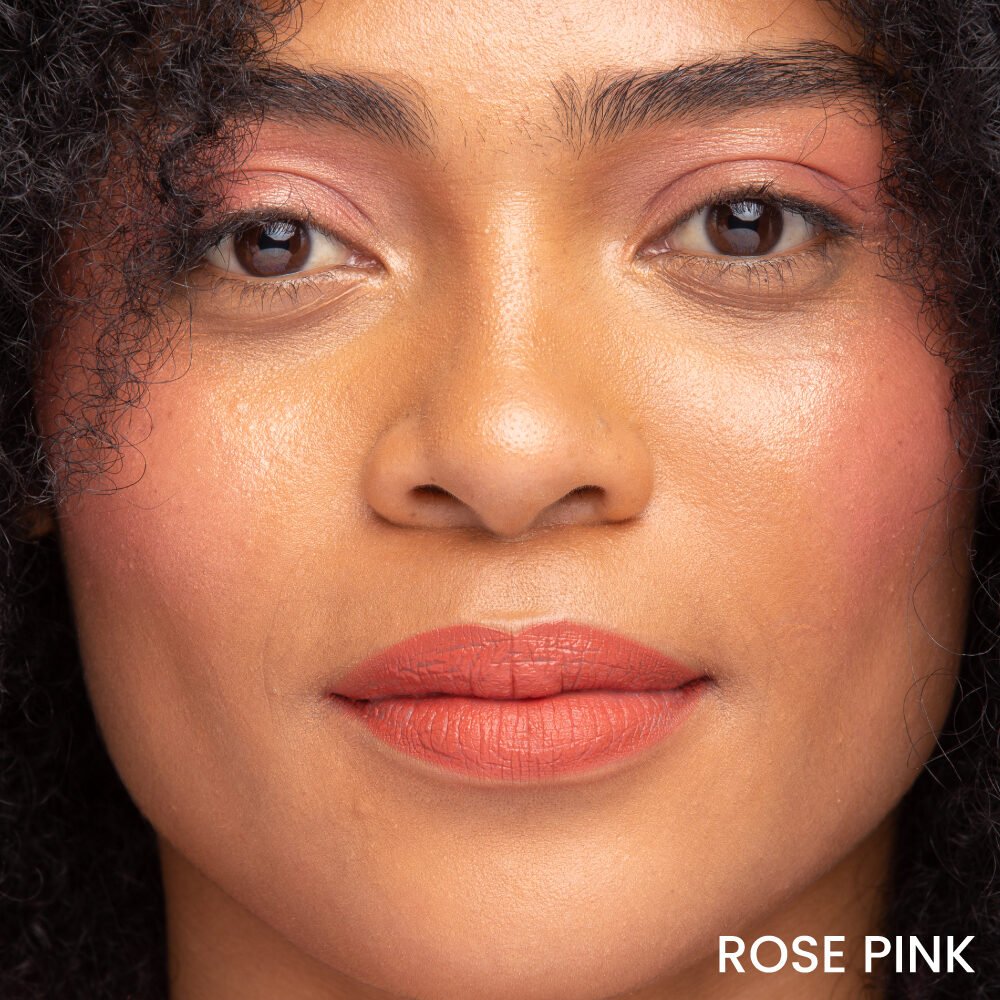 MONTOC COSMETIC LABIAL MOUSSE LIP NOSTALGIC ROSE PINK