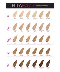 HUDA BEAUTY FauxFilter Full Coverage Matte Foundation