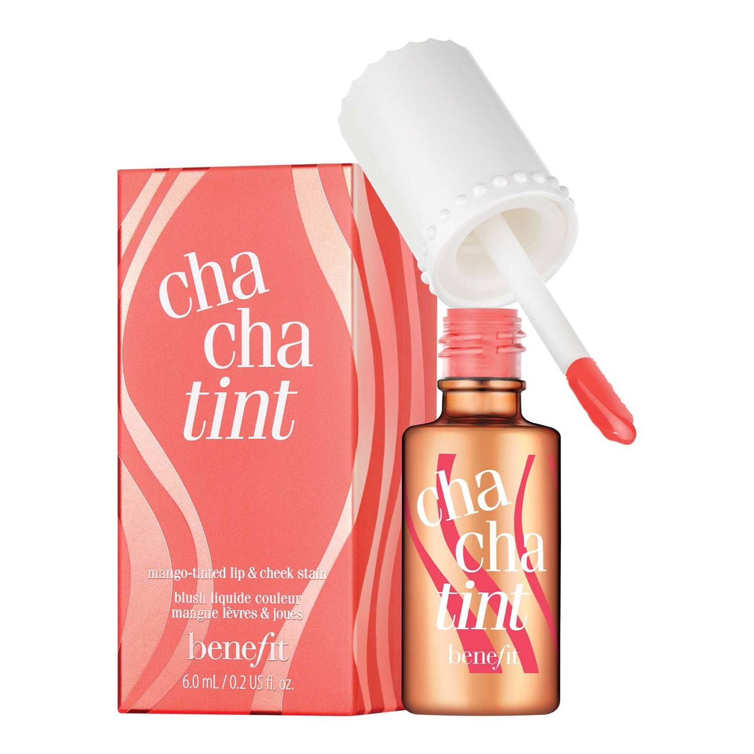 Benefit Cosmetics Liquid Lip Blush & Cheek Tint 6ml