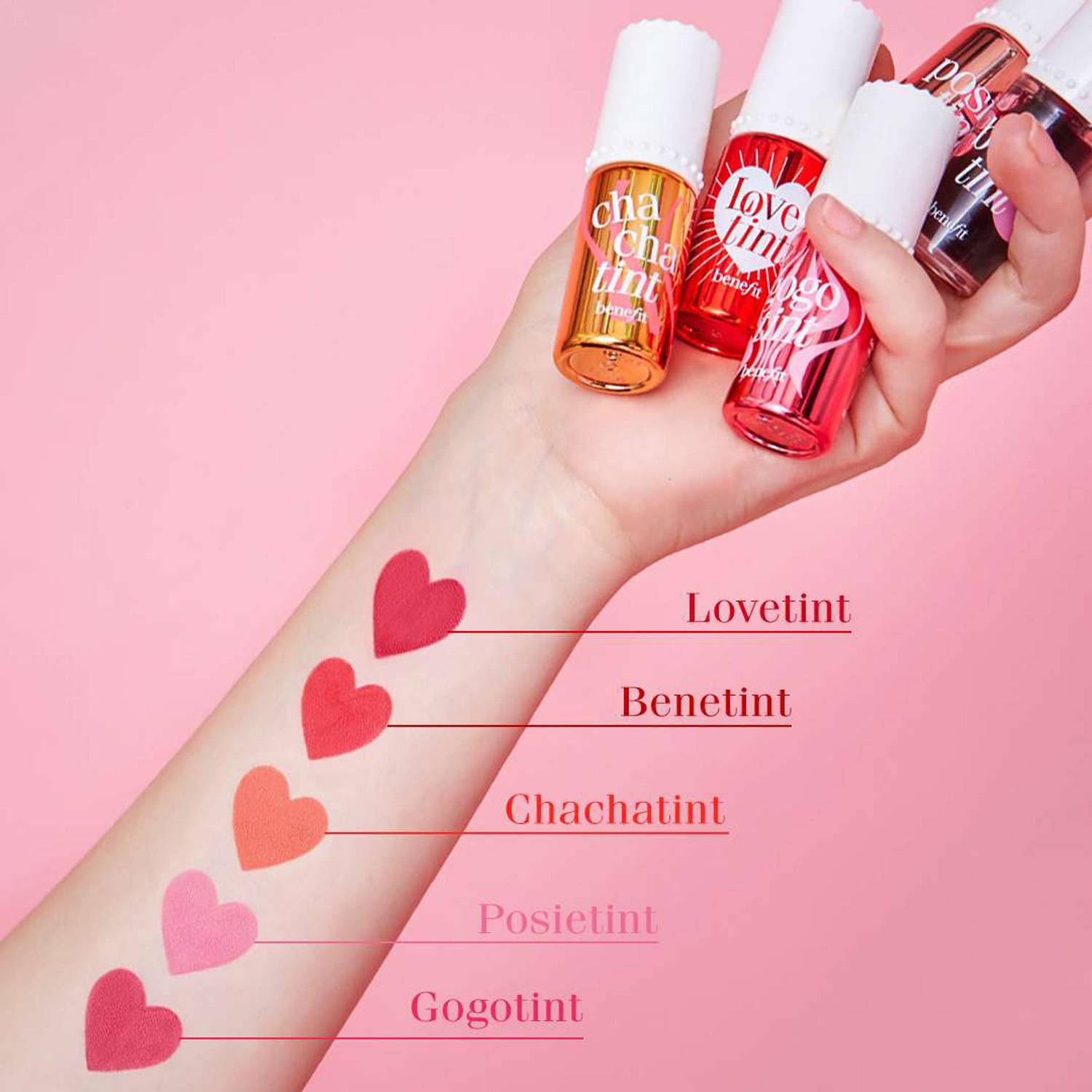 Benefit Cosmetics Liquid Lip Blush & Cheek Tint 6ml