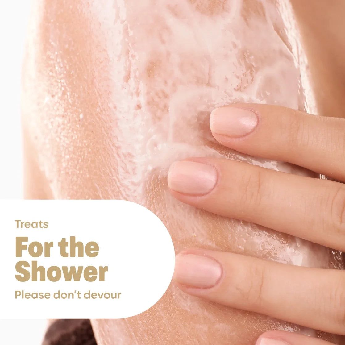 Dove Crumbl Exfoliante Corporal de Edición Limitada Tres Leches