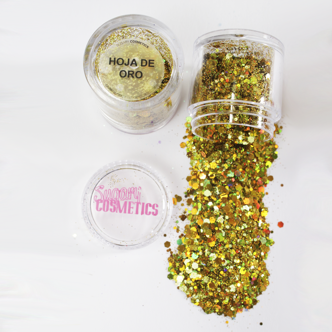 SPRINKLES CHUNKY GLITTER  SUGARYCOSMETIC