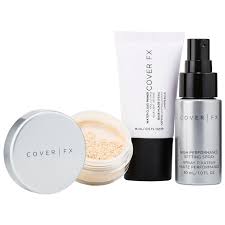 Prime + Set Complexion Kit COVER FX