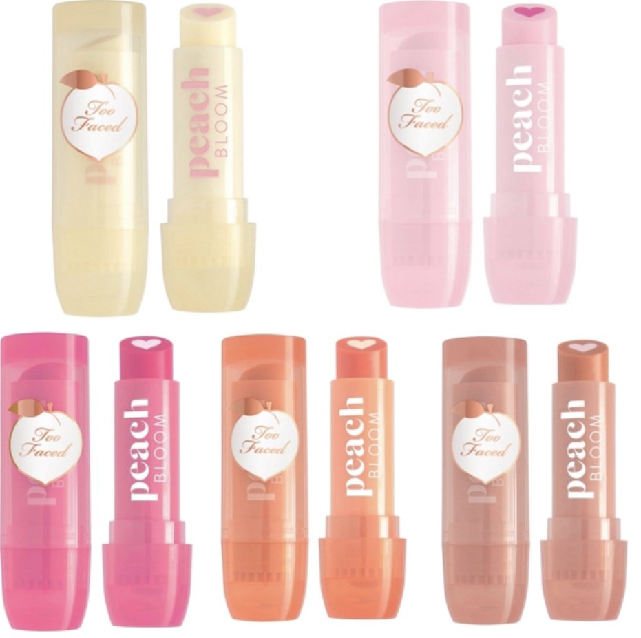 Too Faced Peach Bloom Color Blossoming Lip Balm