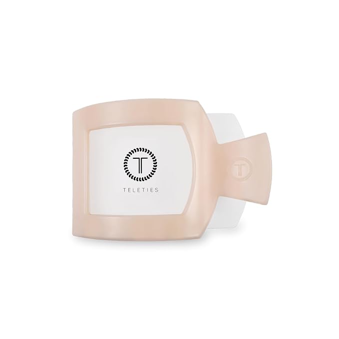 teleties  Flat Square Hair Clip  large