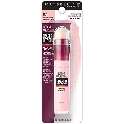 Maybelline - Corrector para el tratamiento de las ojeras Instant Age Rewind multiusos, 160