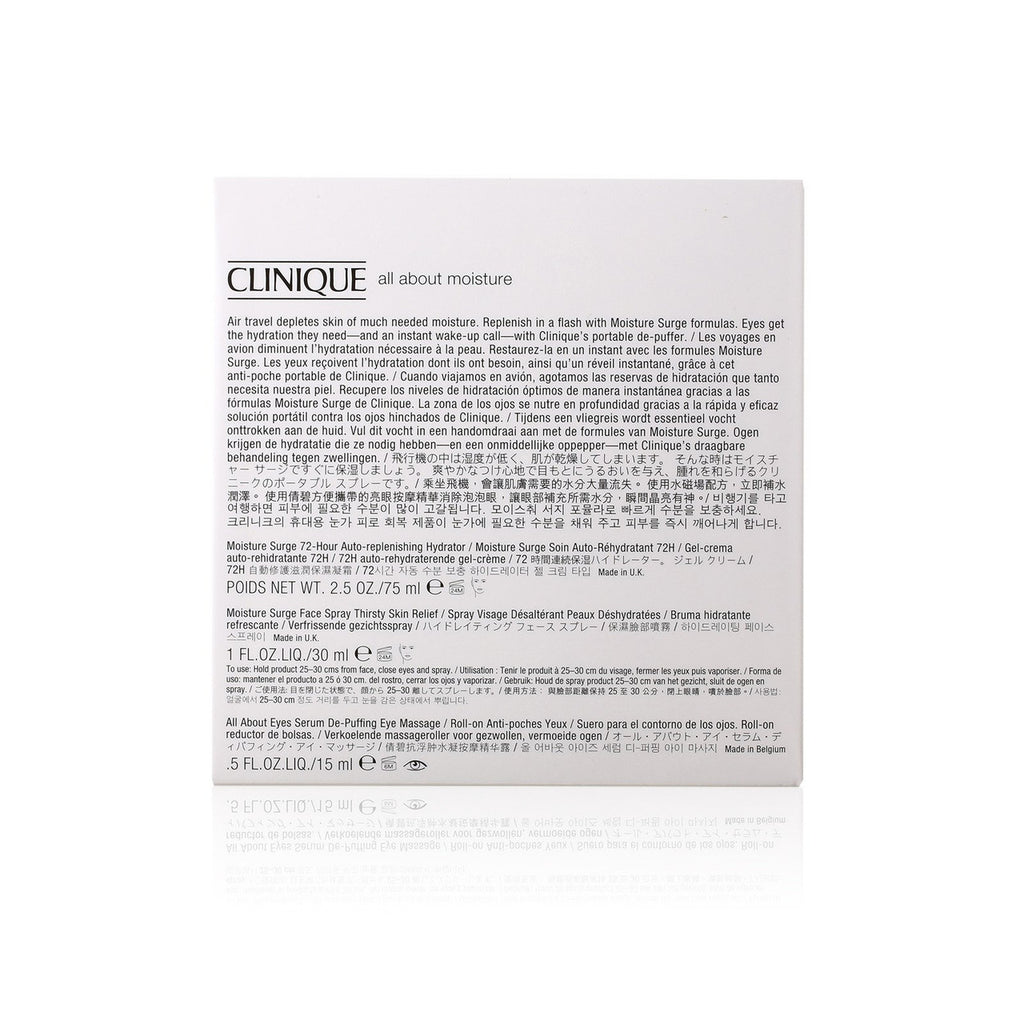 Clinique Moisture Surge All About Moisture