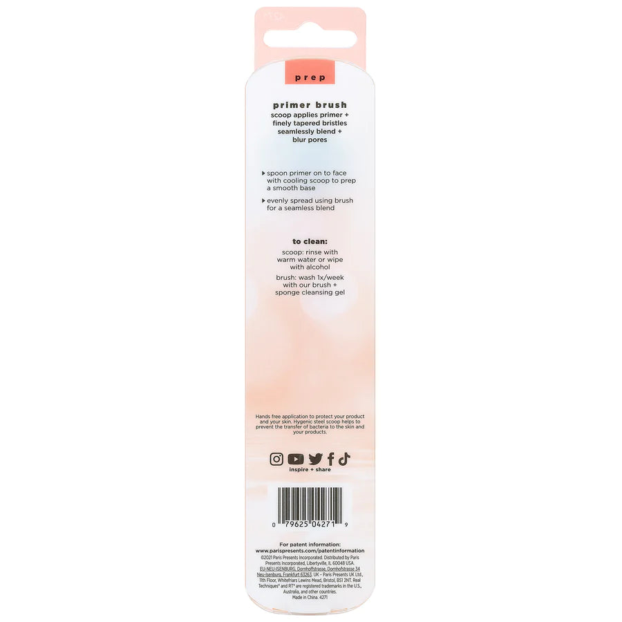 Real Techniques Skincare Primer Brush