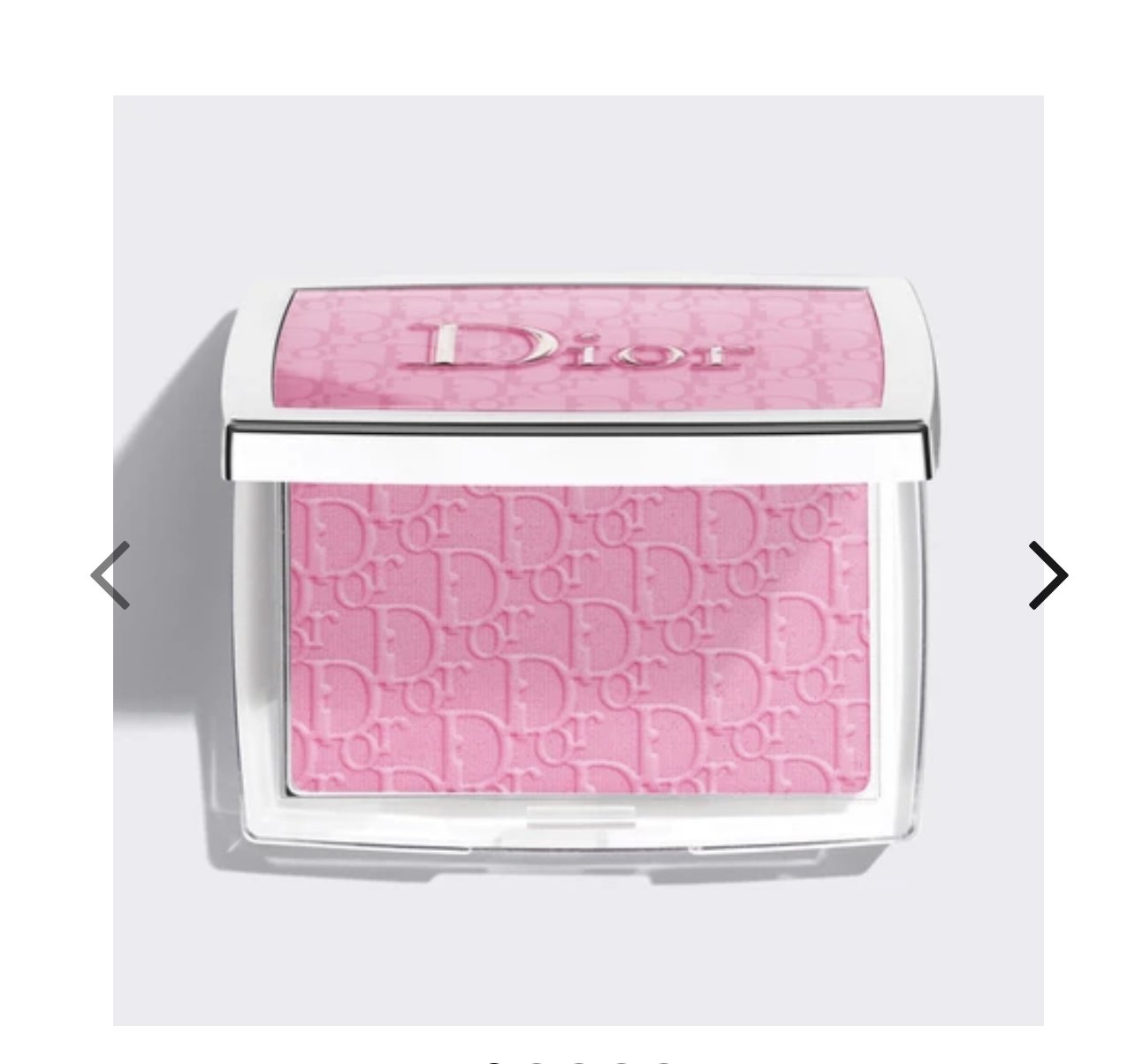 Dior BACKSTAGE Rosy Glow Blush PINK