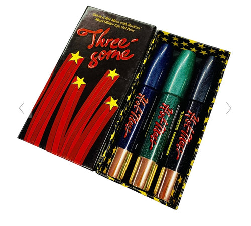 'HotMess Threesome' Glitter Gel Eye Pens