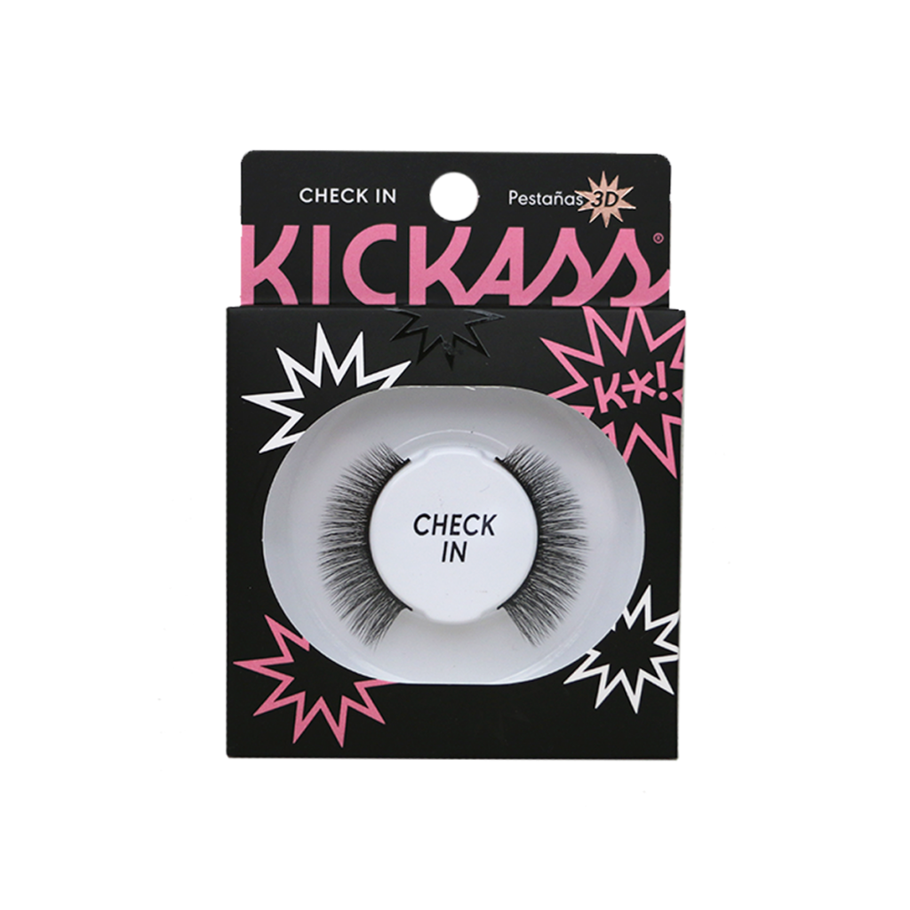 PESTAÑA CHECK IN 3D KICKASS