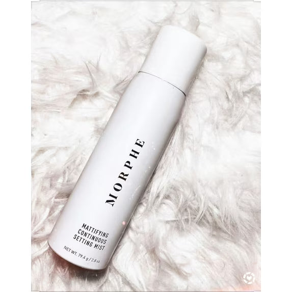 morphe mattifying continuous setting mist 79.4g