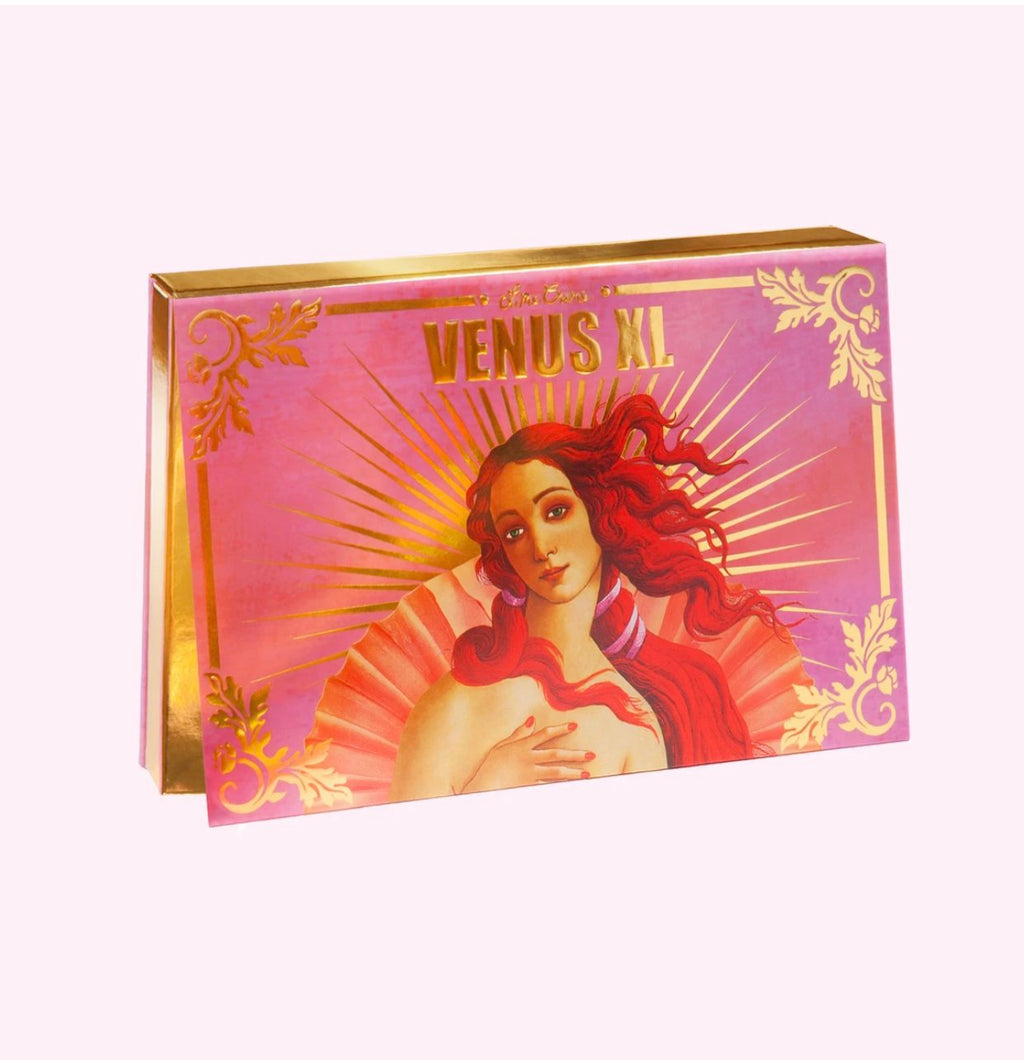 Venus XL Eyeshadow Palette LIMECRIME