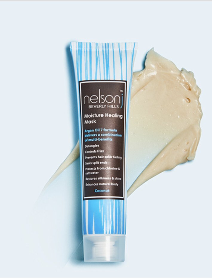 Nelson j™ Beverly Hills - Argan Oil 7 Moisture Healing Mask