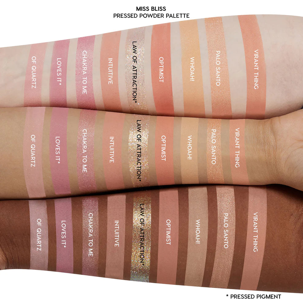 COLOURPOP miss bliss shadow palette
