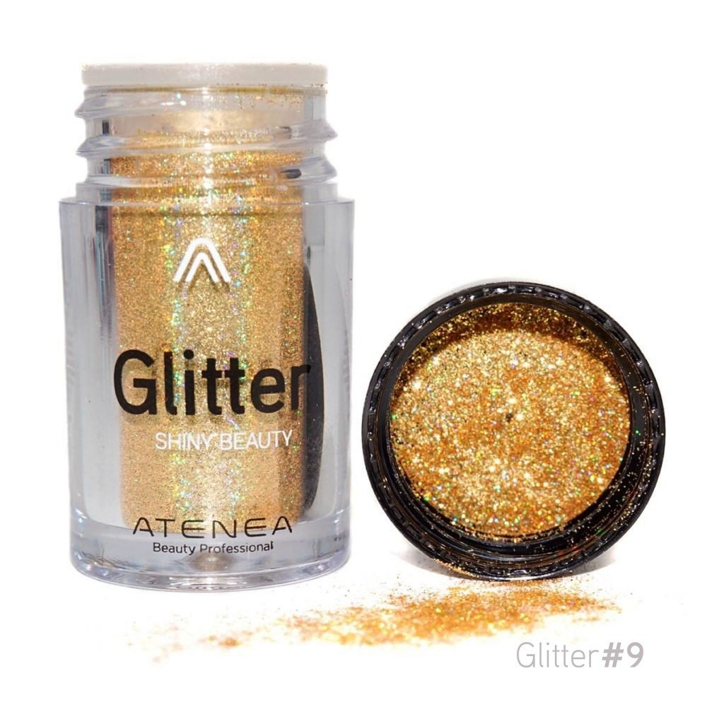 GLITTER SHINY BEAUTY 09 AMARILLO ATENEA