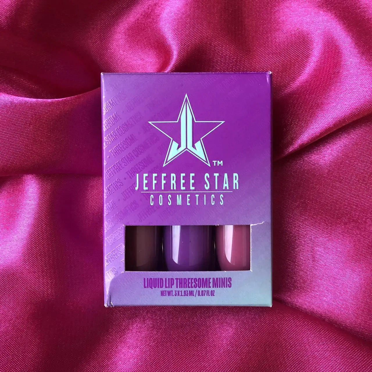 Jeffree Star Cosmetics : Threesome Liquid Lip Minis