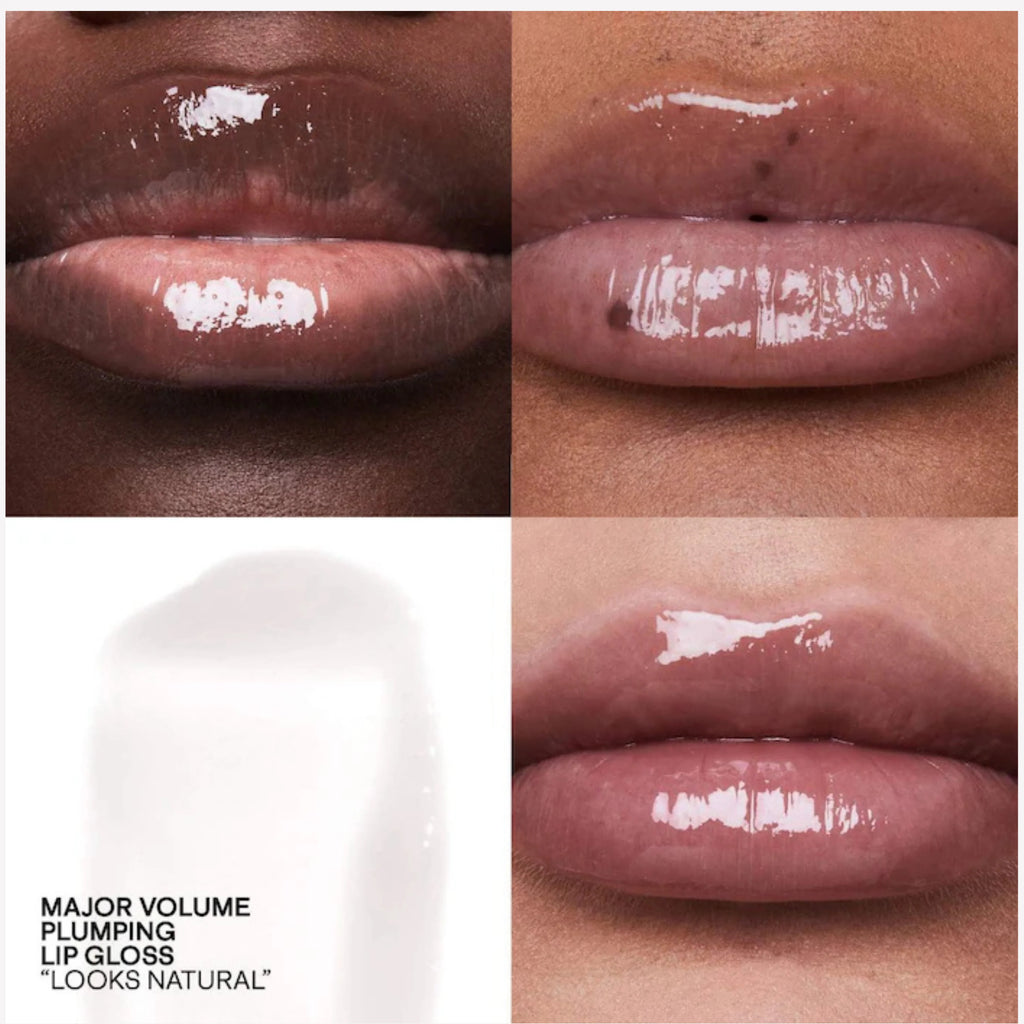 Patrick Ta Major Volume Plumping Lip Gloss Looks Natural