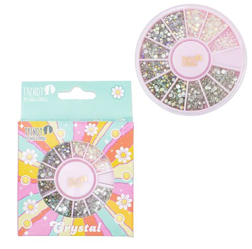 TRENDY KIT PIEDRITAS CRYSTAL