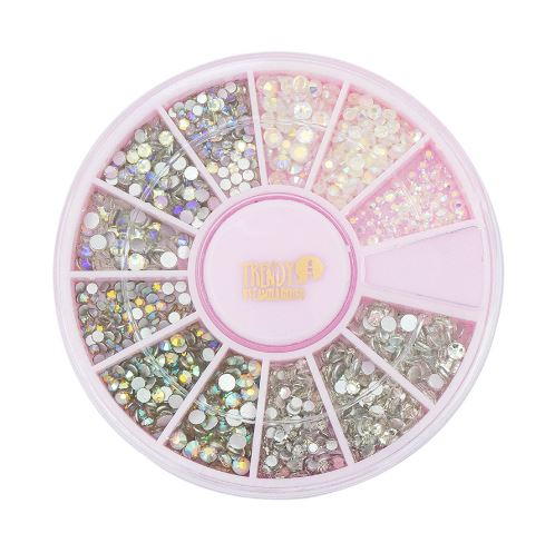 TRENDY KIT PIEDRITAS CRYSTAL