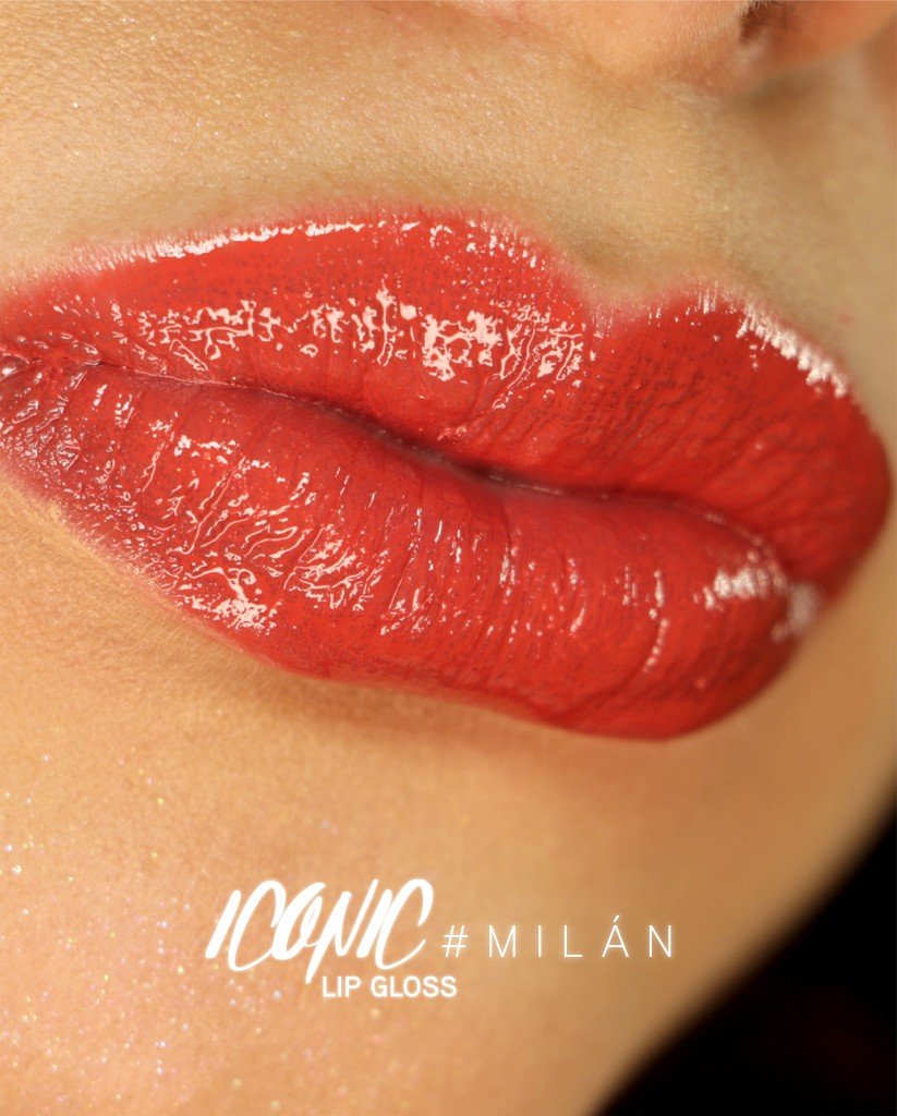 ICONIC LIP GLOSS MILAN ATENEA