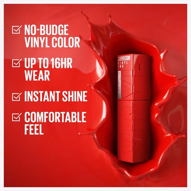 Maybelline Super Stay Vinyl Ink