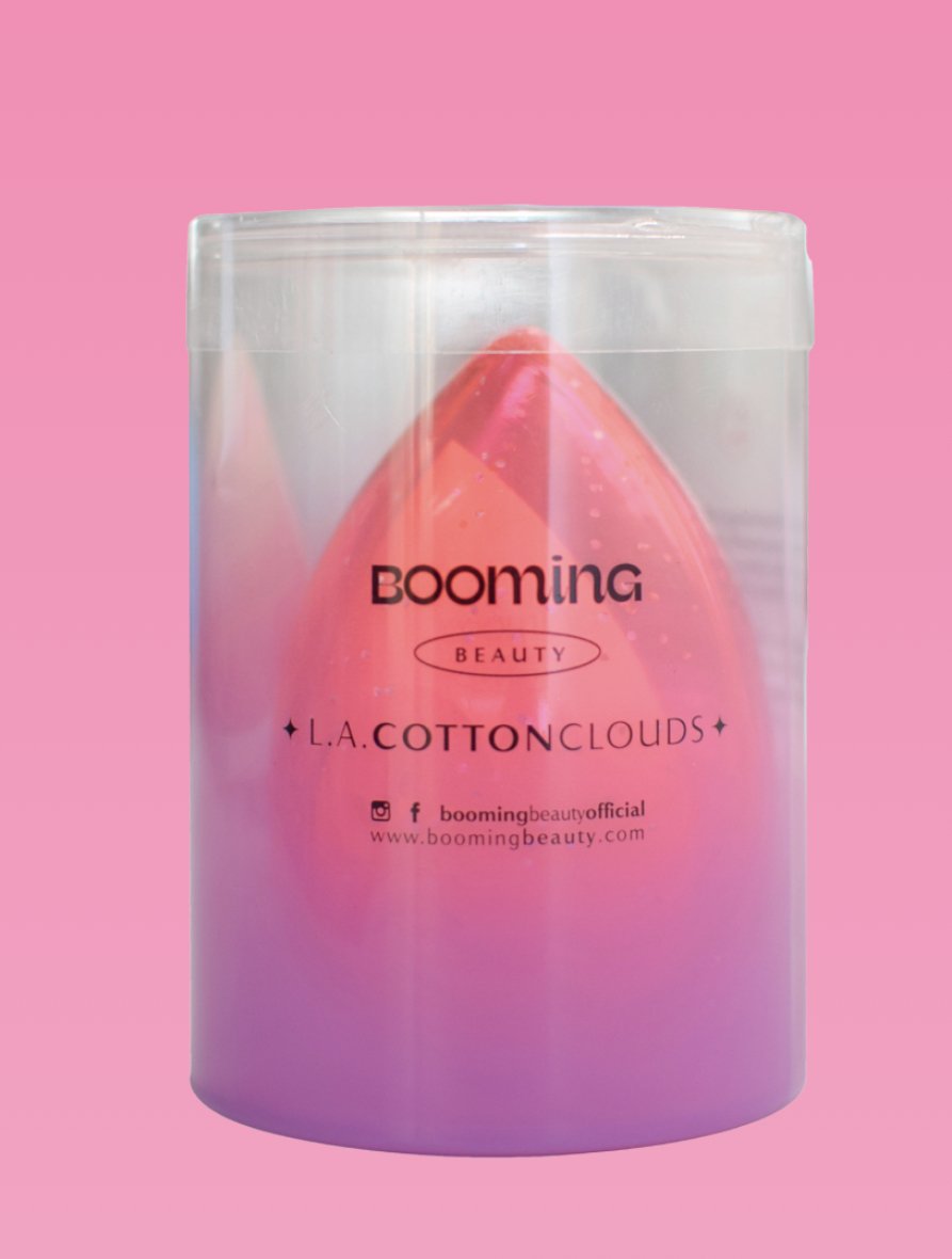 BEAUTY CASE&SPONGE LACMA Booming