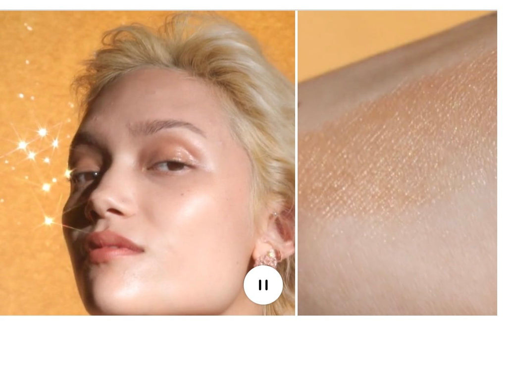 Haloscope dew effect highlighter GLOSSIER