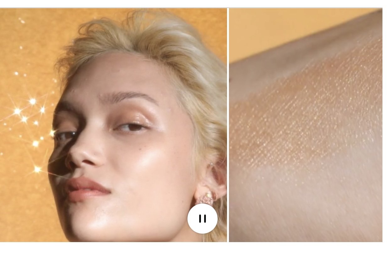 Haloscope dew effect highlighter GLOSSIER