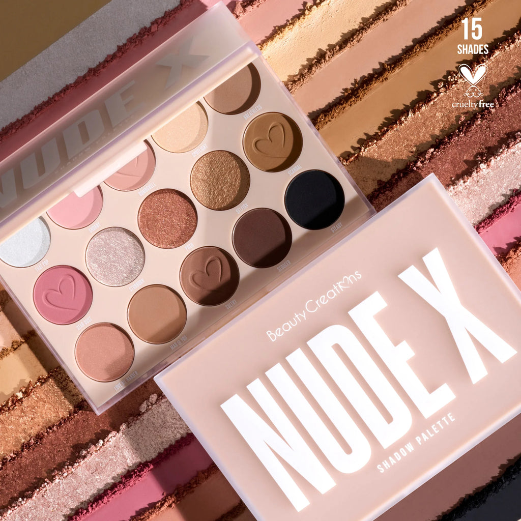 BEAUTY CREATION NUDEX SHADOW PALETTE