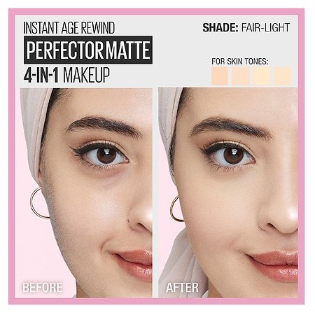 Maybelline Instant Age Rewind Instant Perfector 4-In-1 Matte Makeup