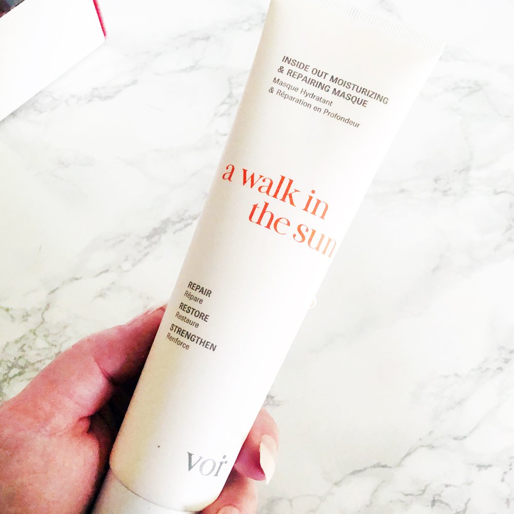 Voir A Walk in the Sun Inside Out Moisturizing & Repairing Masque 150ML