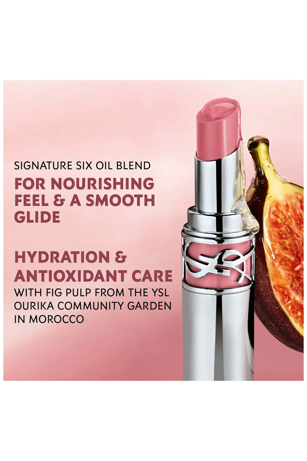 Yves Saint Laurent   Make Me Blush & Loveshine Lip Oil Stick