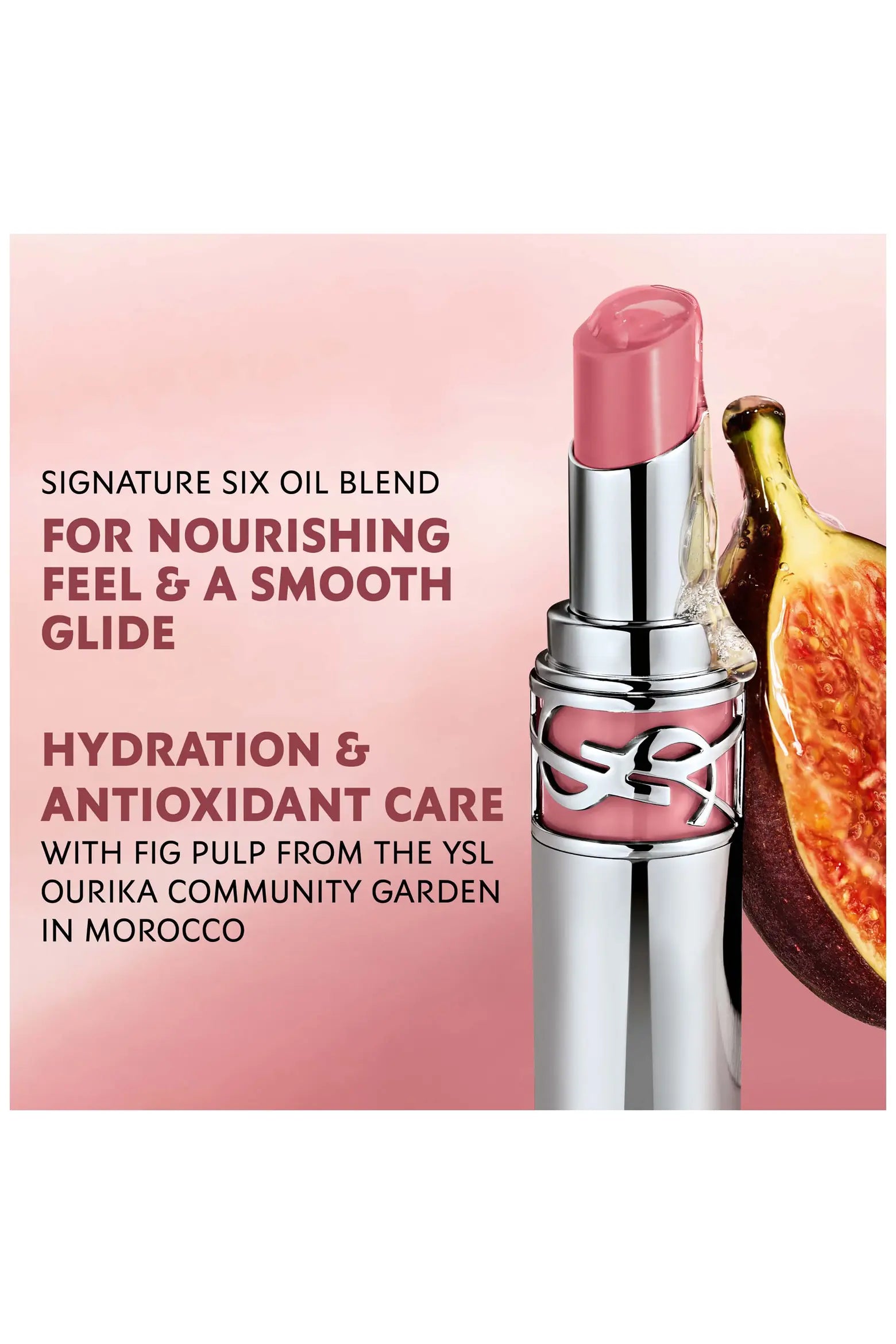 Yves Saint Laurent   Make Me Blush & Loveshine Lip Oil Stick